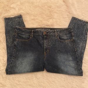 American Eagle Outfitters Hi-Rise Jeggings Crop